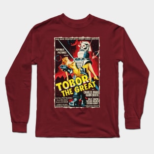 Tobor the Great Long Sleeve T-Shirt